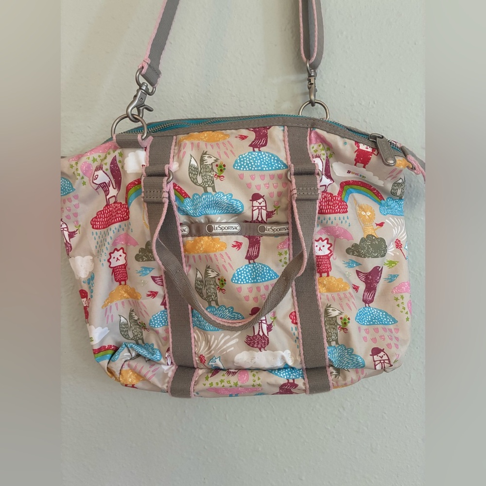 LeSportsac Artist in Residence Sukie crossbody bag Y2K